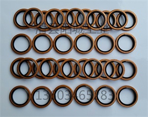 紫銅骨架組合墊